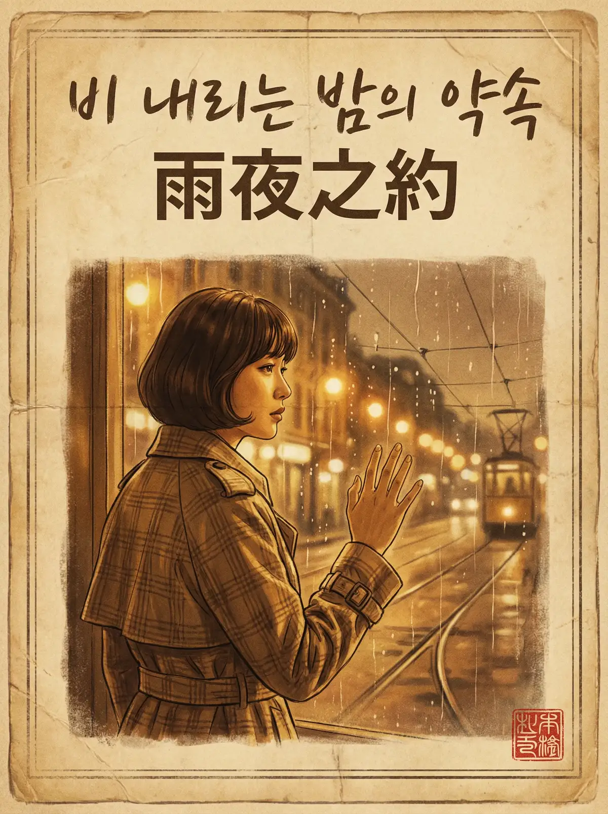 雨夜之约 - 韩国剧情电影 《长安如故》电视剧免费观看 下载